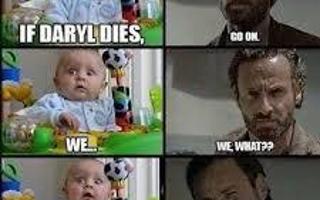 The Walking Dead: Funny Pic? (Okay last one. I know I made a lot :3)