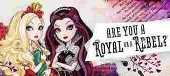 ever after high: royal or rebel?