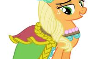 BEST dress style of applejack?