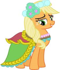 BEST dress style of applejack?