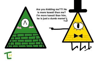 Illuminati or Bill Cipher?