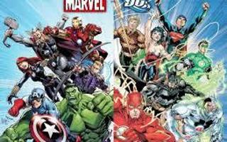 Marvel or DC? (1)