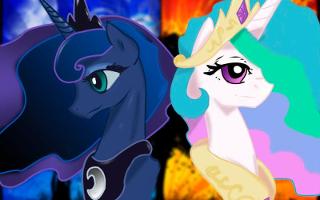 would you rather #2 be princess luna or celestia?