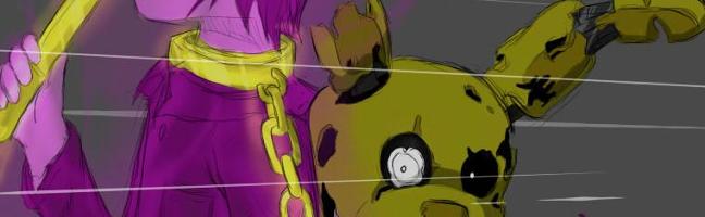 Purple guy or springtrap