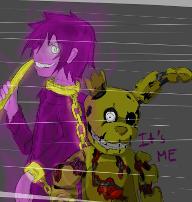 Purple guy or springtrap