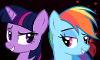 Who is better, Rainbow dash or Twilight sparkle?