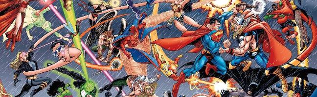 DC Comics VS Marvel!