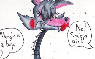 What's mangle's gender?