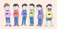 who do you think i like ?  [osomatsu-san]