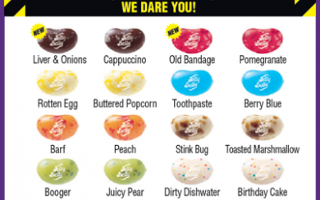 Which new flavor of the Bean Boozled 6th edition is worse?