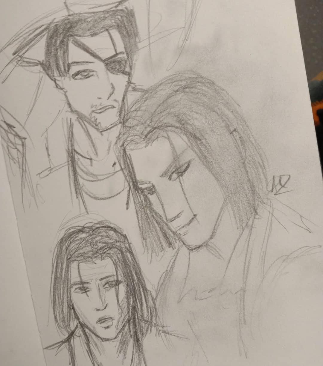 Which Yakuza character should I draw next?