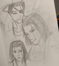 Which Yakuza character should I draw next?