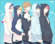 Free! - Iwatobi or Samezuka