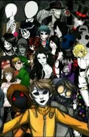 who is the cutest creepypasta ship?