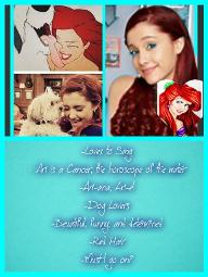 Are Ariana Grande and Ariel Alike?