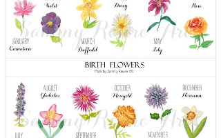 What is your birth month flower?