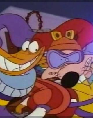 Whose your favorite Darkwing Duck character?