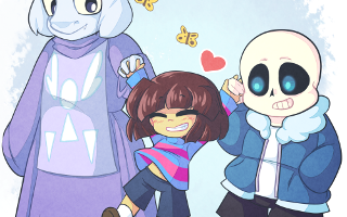 Sans x Toriel or Sans x Frisk or Sans x Grillby's?