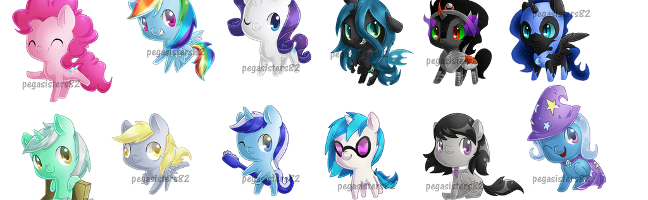 My Little Pony, Who is Your Favourite Pony (Mane 6)?