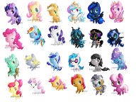 My Little Pony, Who is Your Favourite Pony (Mane 6)?