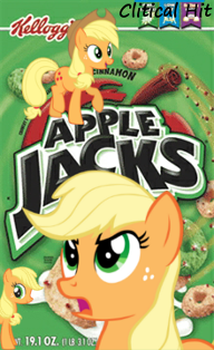 Applejack or Applejack?