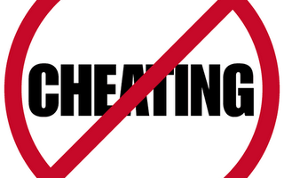 Is it okay to cheat? (no it's not)