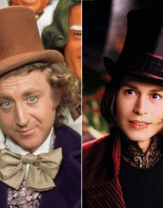 Who was a better Willy Wonka?