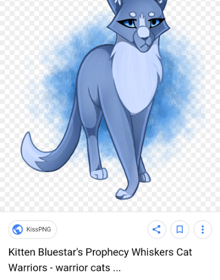 From The first warrior cat book who would you want leader