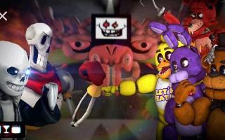 Fnaf or undertale?