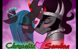 Should they pair chrysalis and sombra?