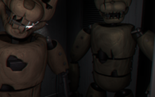 Better Animatronic from FNaC?