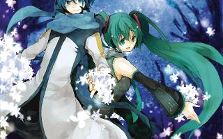 Miku VS Kaito!:3