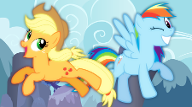 Rainbow Dash Or Applejack?