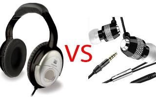 Earphones or headphones, which do you prefer?