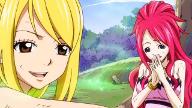 Fairy Tail: Lucy vs Sherry