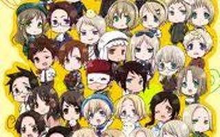 who is best hetalia background character