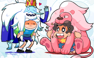 Adventure Time or Steven Universe?