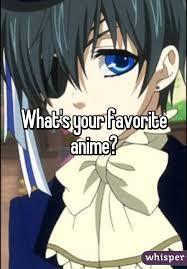 what is your fav anime? 3.0