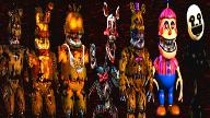 FnaF 4 normal or FnaF 4 hallooween eddition