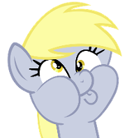 Derpy or Applejack?