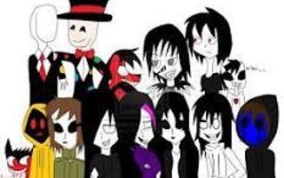 Creepypasta or Sonic and friends?