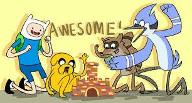 Regular Show or Adventure Time?