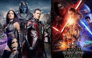 Which movie series do you like more: Star Wars or X-Men?