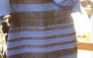 What colors do you see on this dress?