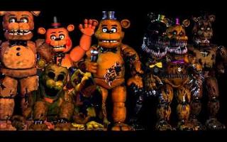 What your favorit type of Freddy? In the game.