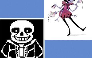 Who's cooler: Sans or Muffet?