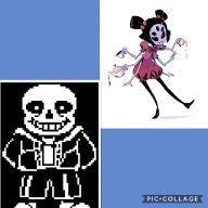 Who's cooler: Sans or Muffet?