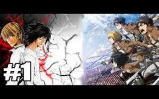 Attack on Titan vs Death Note