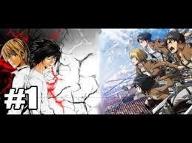 Attack on Titan vs Death Note