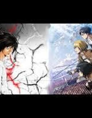 Attack on Titan vs Death Note